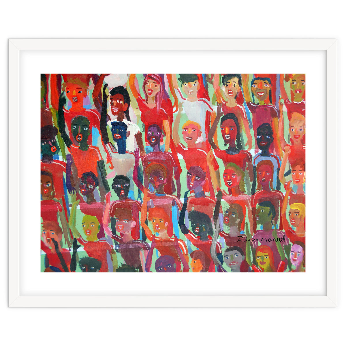 Hichada Roja Detalle 2