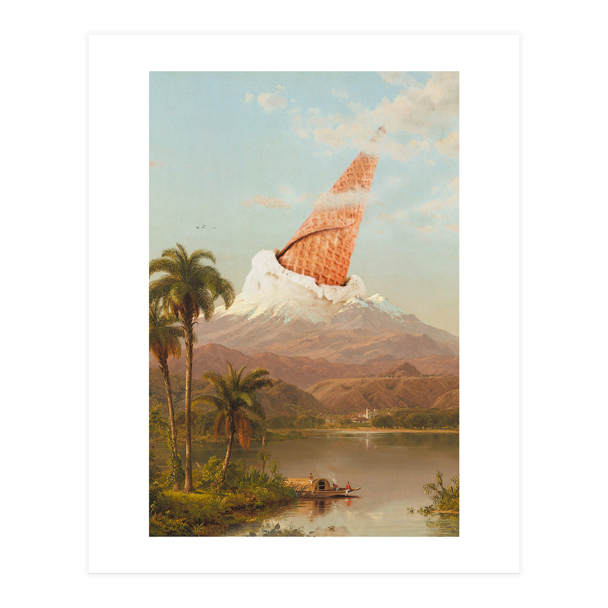 Mount Vanilla (Print Only)