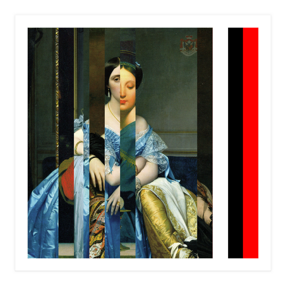 Stars And Stripes 199 (Print Only)