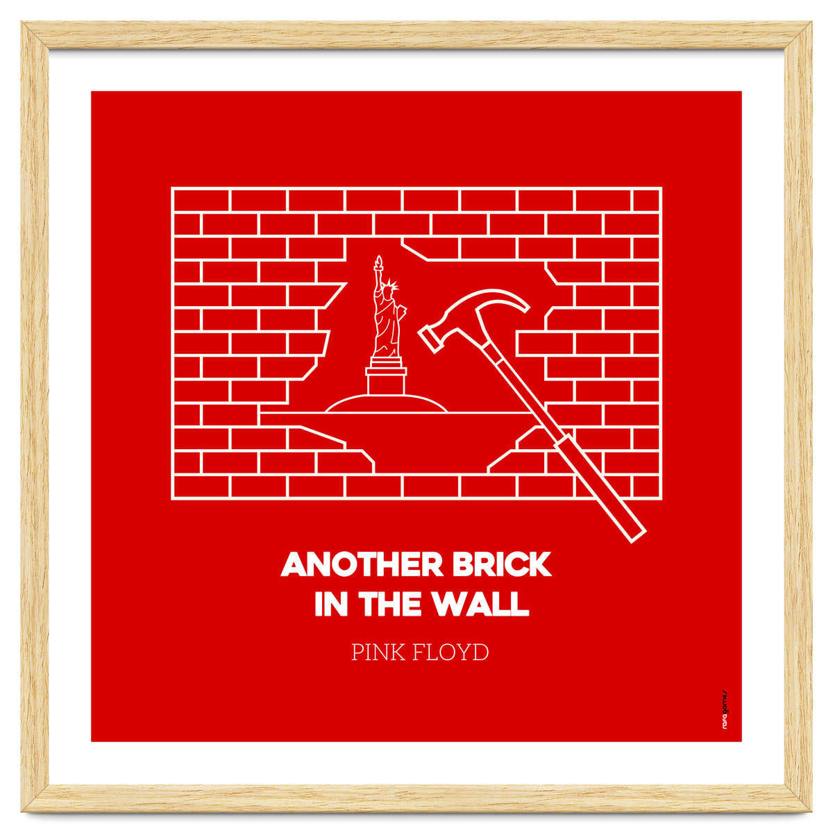 Pink Floyd Another Brickin The Wall