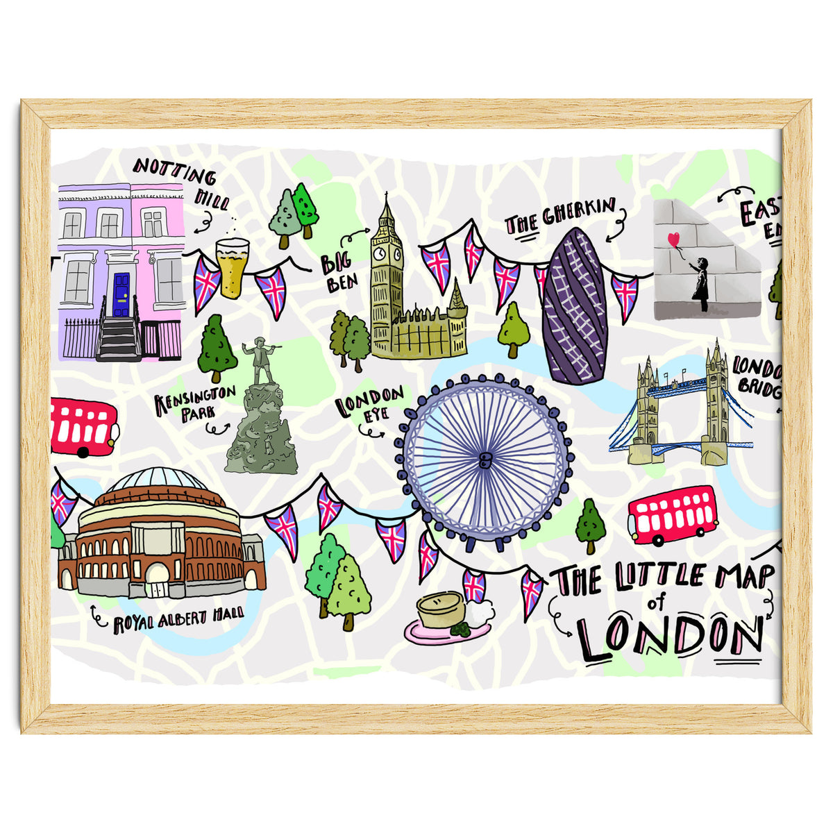 The Little Map of London