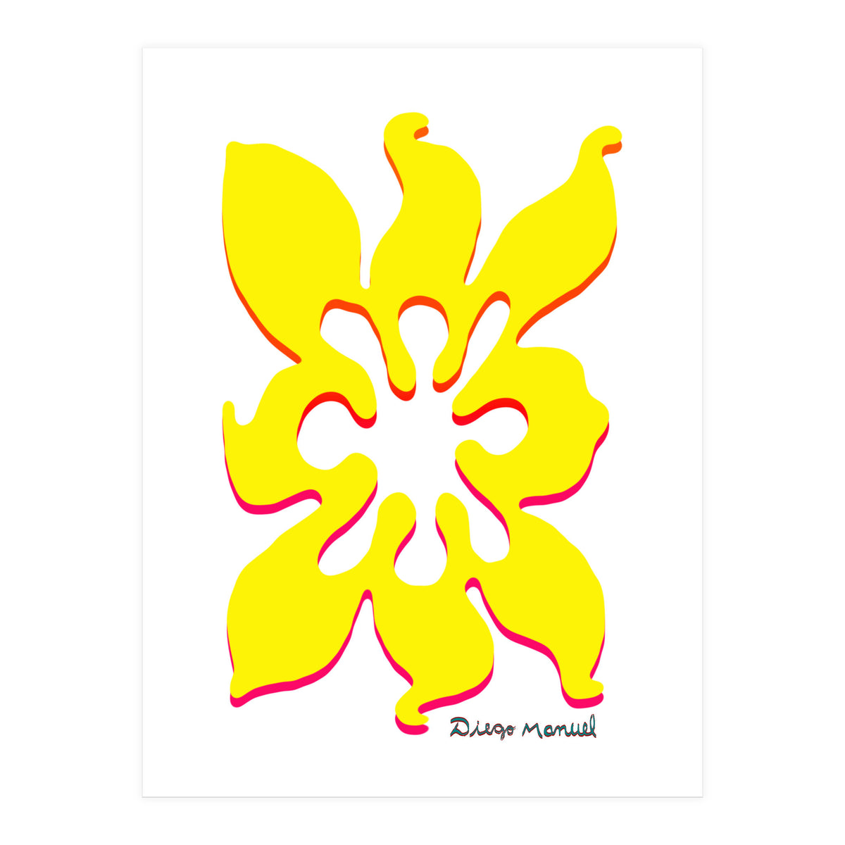 Fuego 80 Copia (Print Only)