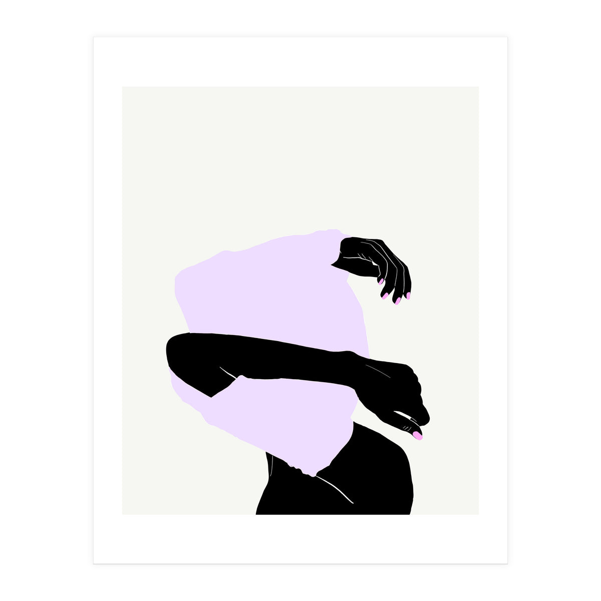 Clothes On /Clothes Off (Print Only)