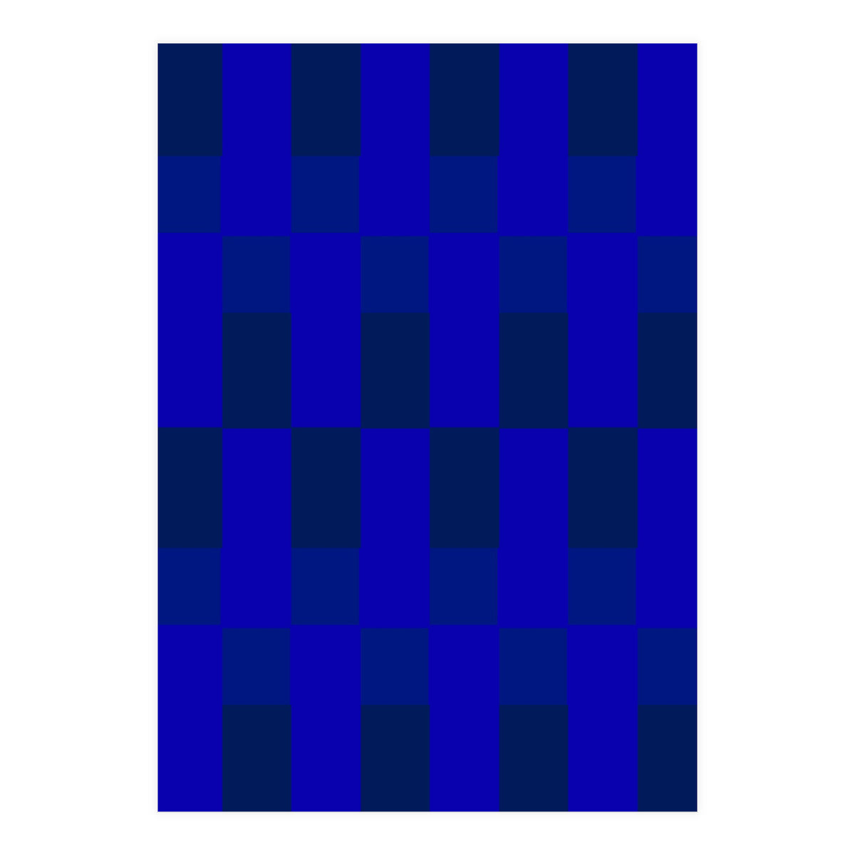 Modern Geometric Abstract 7 (Print Only)