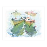 Pleasure boats (Print Only) thumbnail