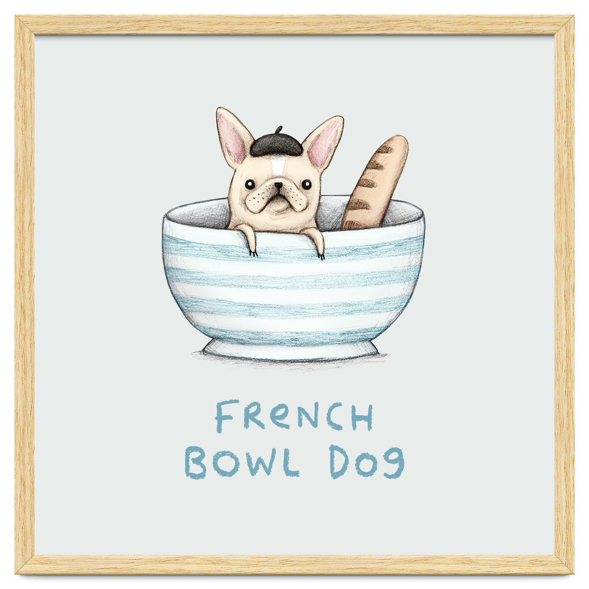 French Bowl Dog