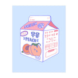 Peach Milk (Print Only) thumbnail