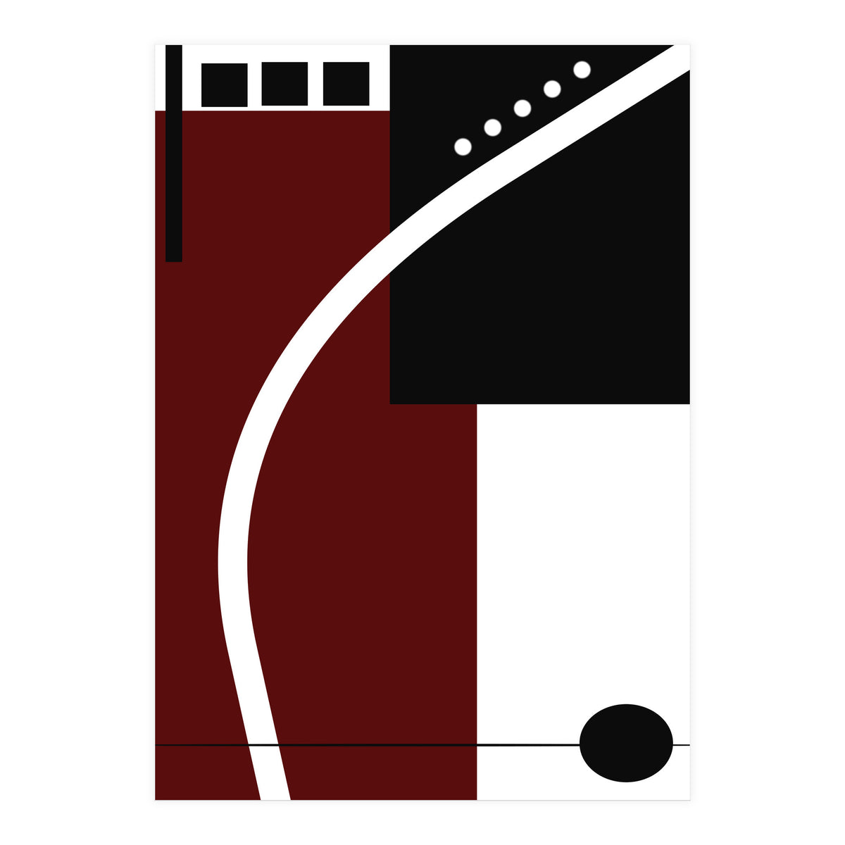 Abstrato Geométrico 38.4 (Print Only)