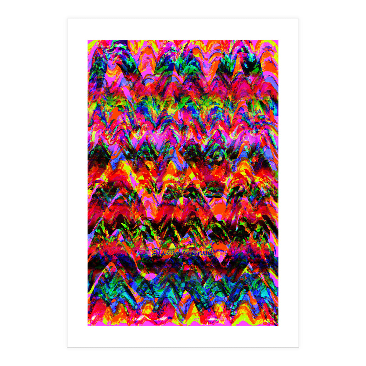 New Graffiti B 73 (Print Only)