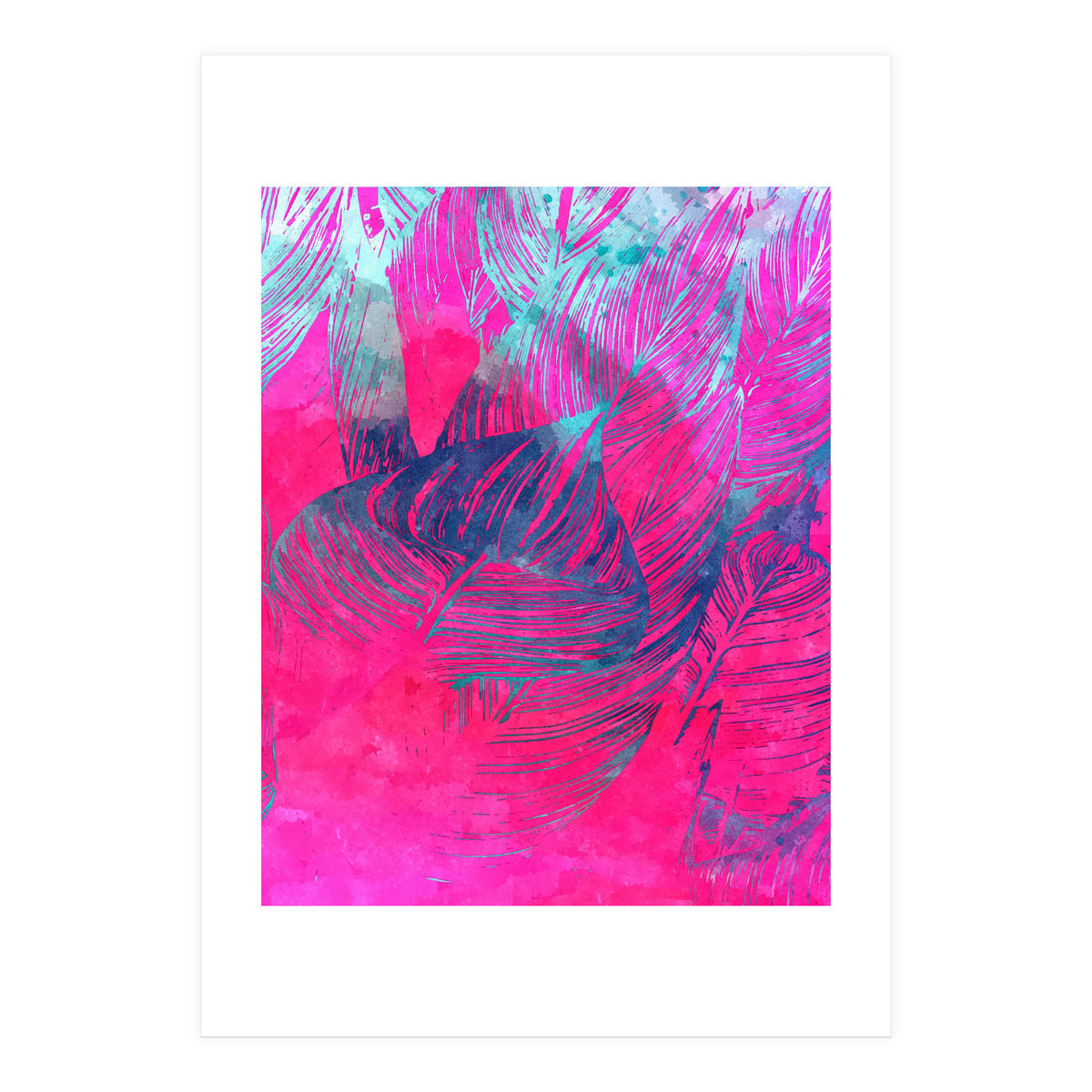 Hot N Drunk Pink (Print Only)