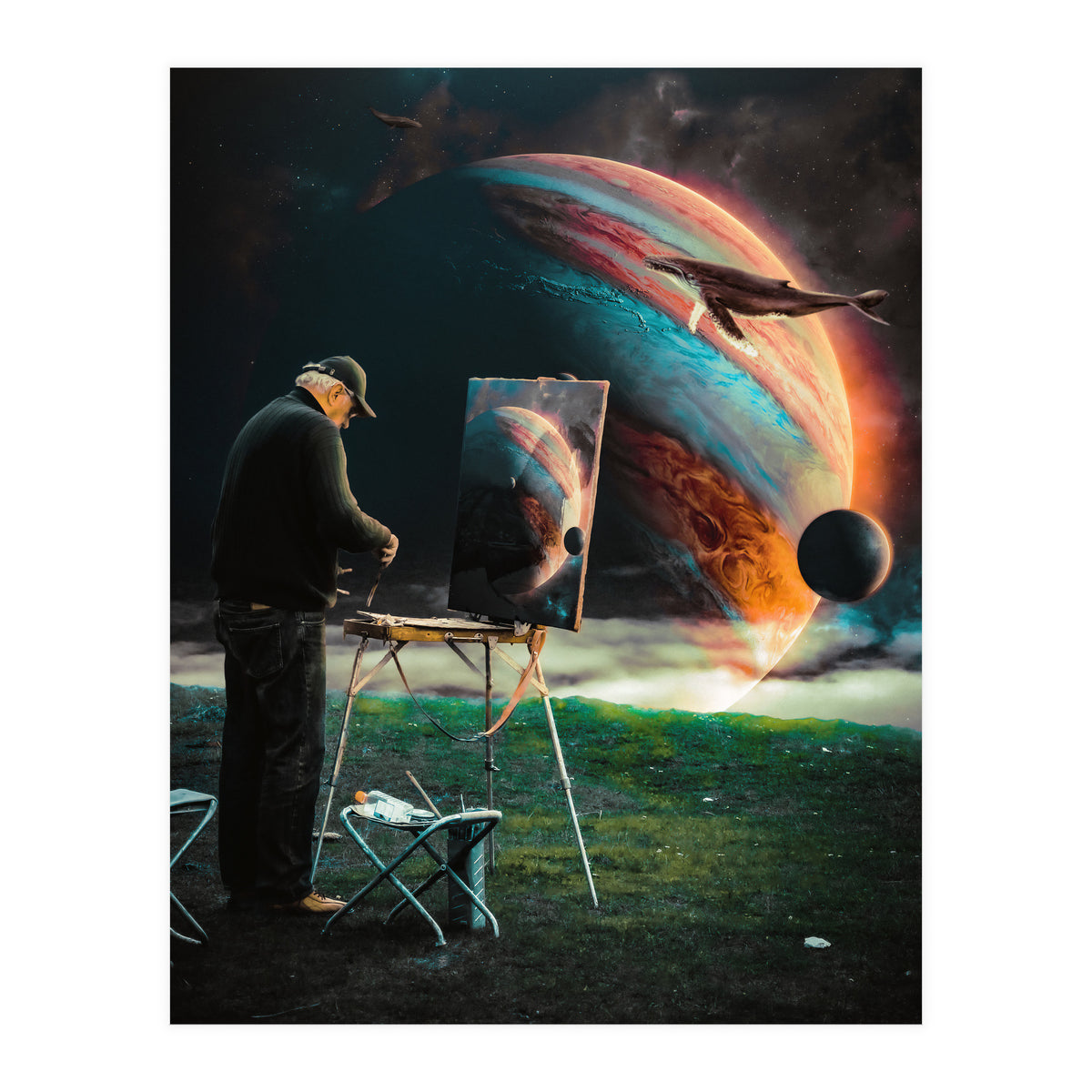 Recreation (Print Only)