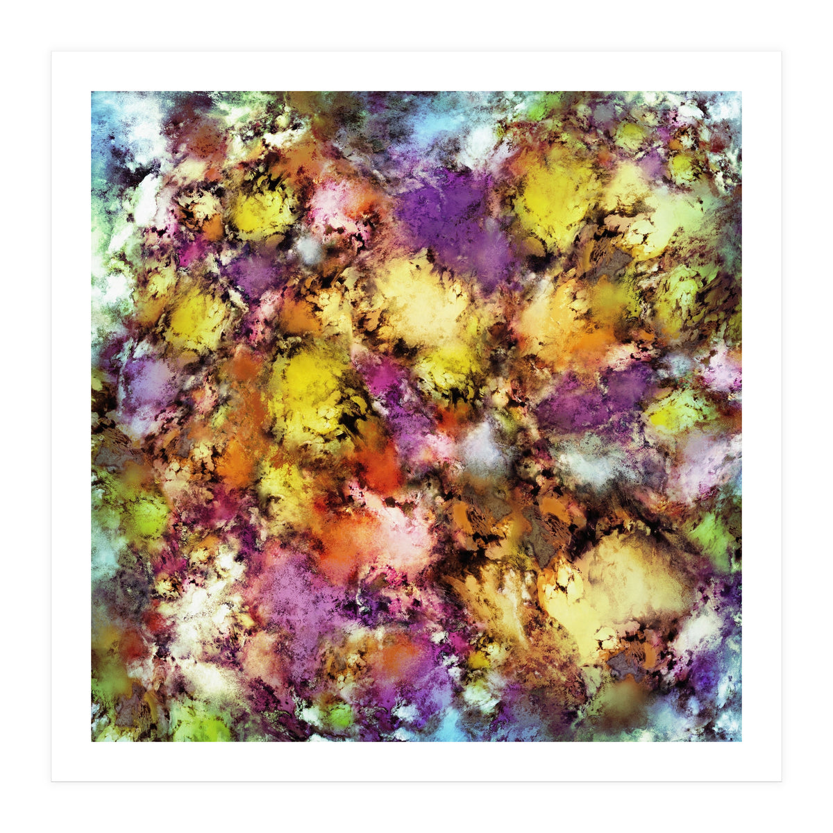 Dismantling The Flowers (Print Only)