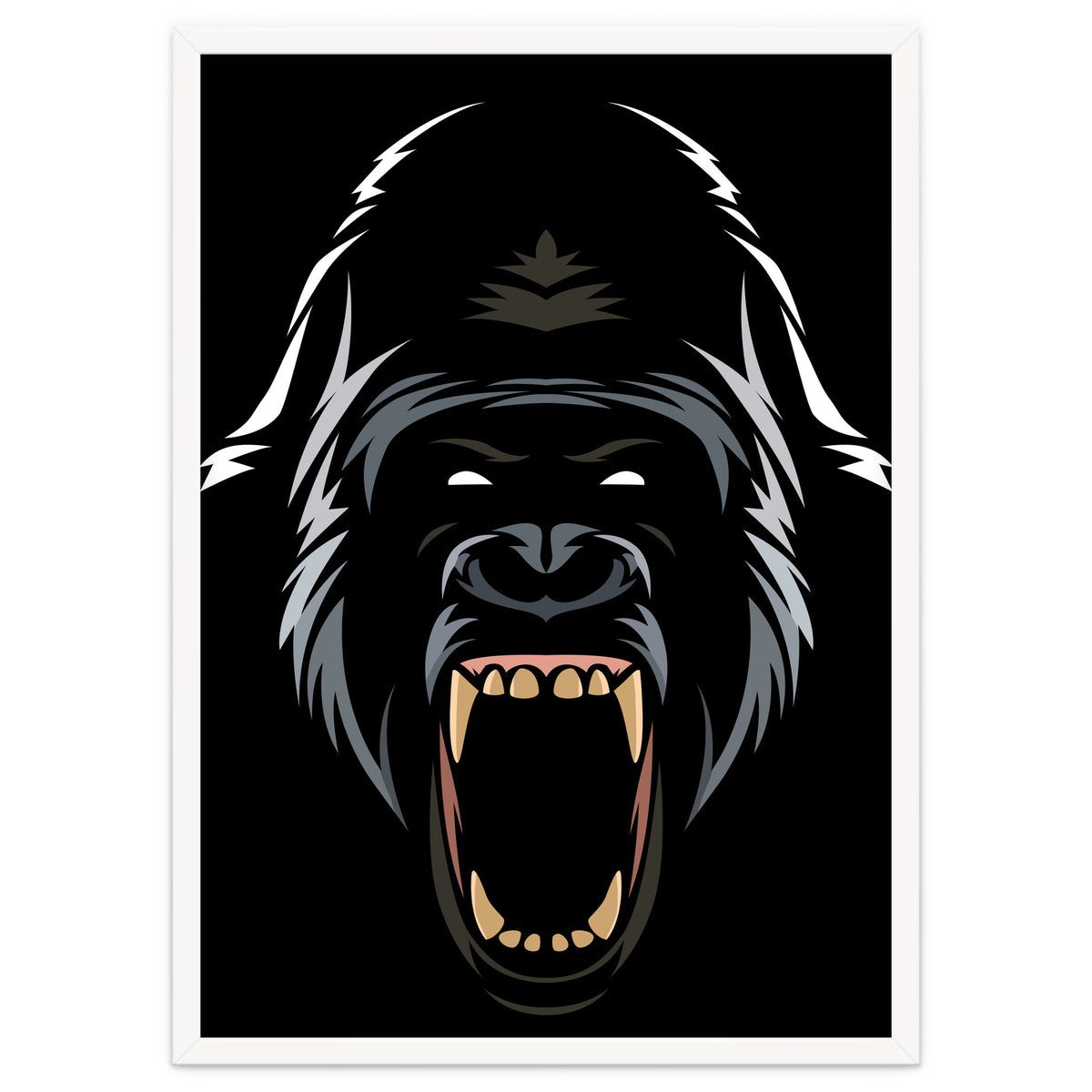 Gorilla Tribal