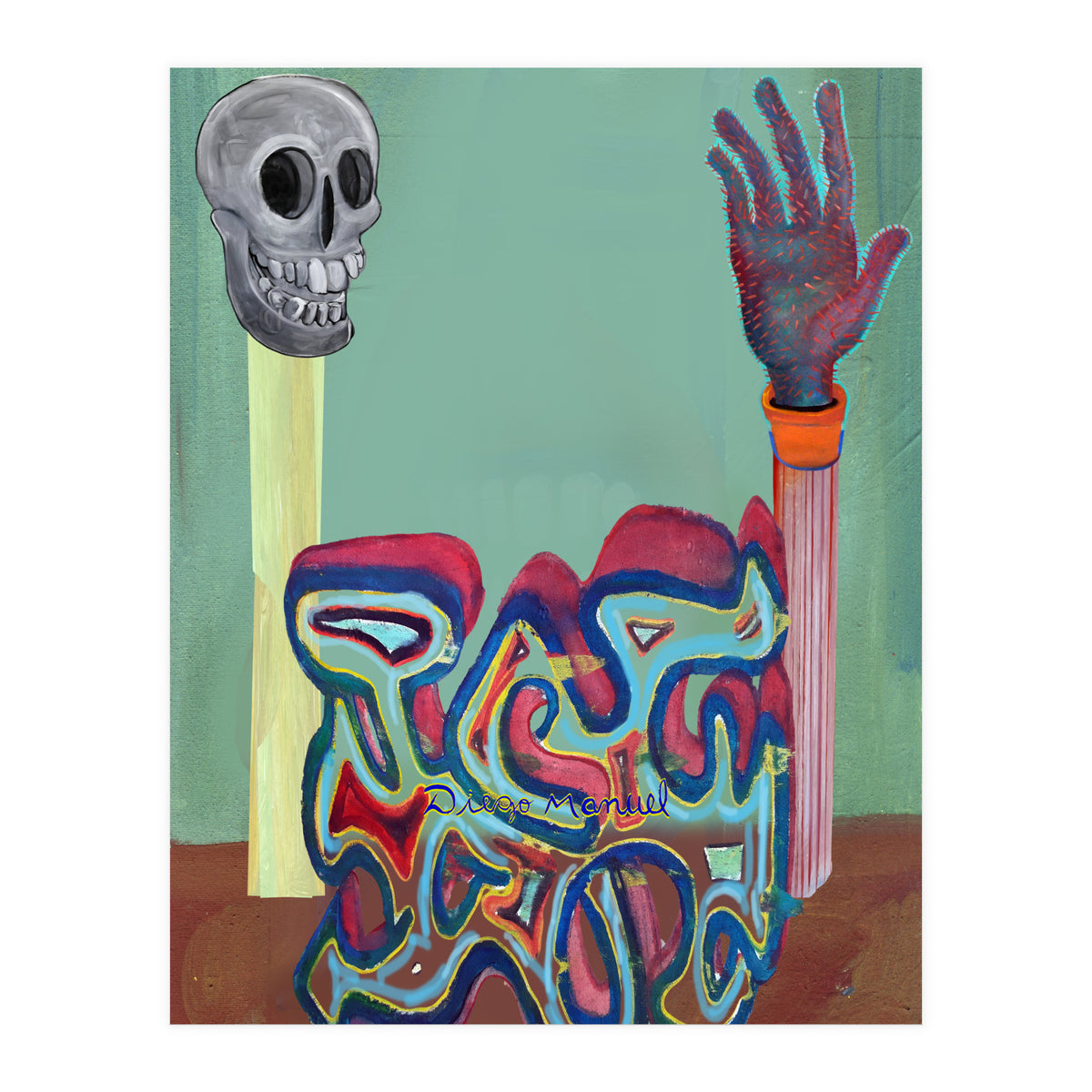 Graffiti Digital 2022 913 (Print Only)