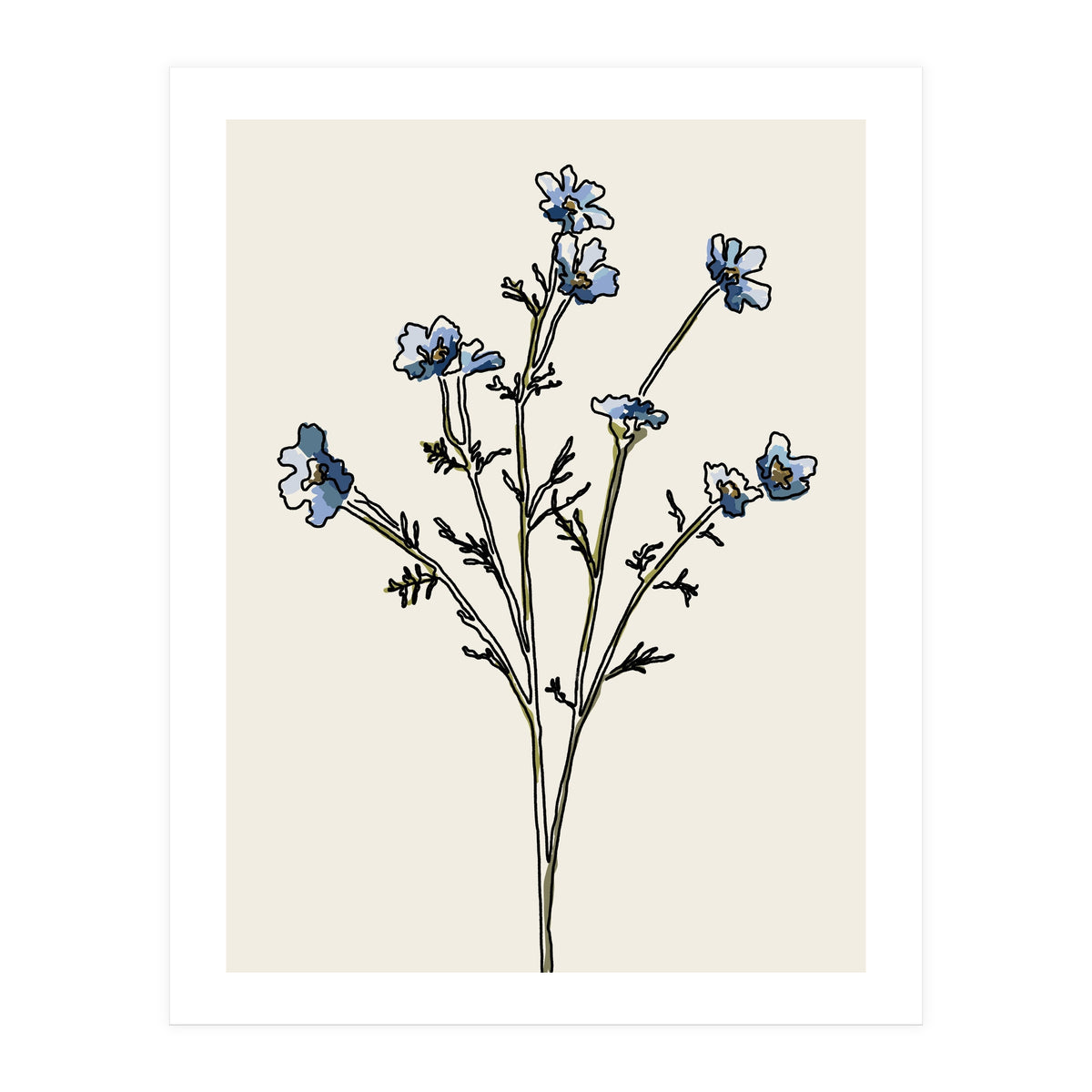 Bunch II (Print Only)