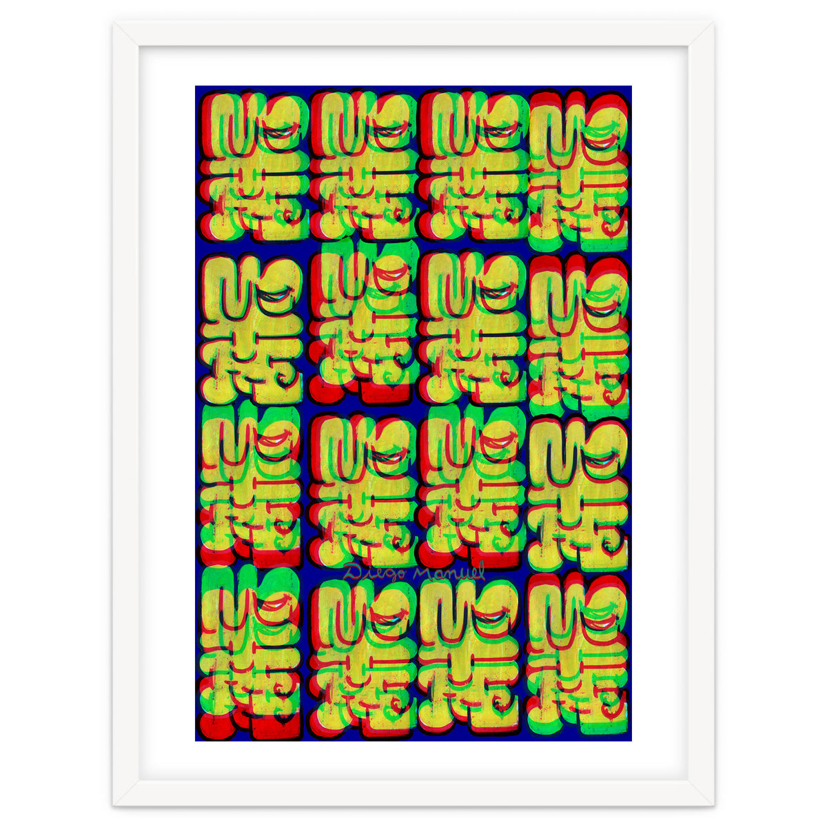 Graffitis 2021 Tapiz 112