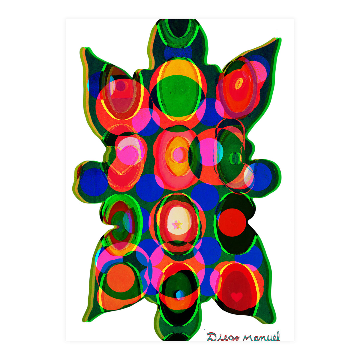 Pop Abstract 2023 77 Copia (Print Only)