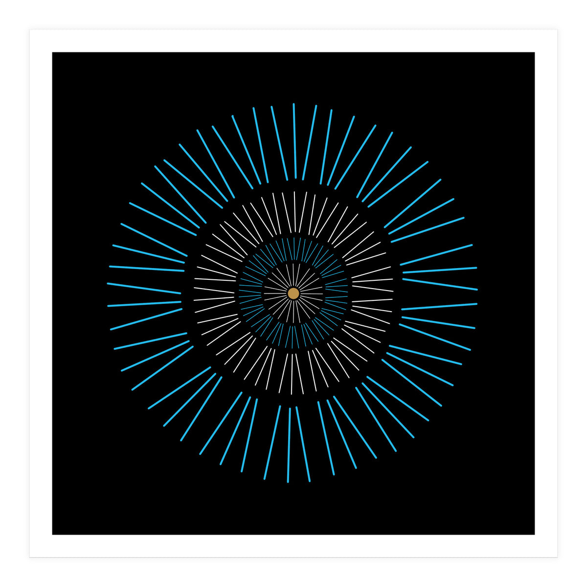 Iris Blue (Print Only)