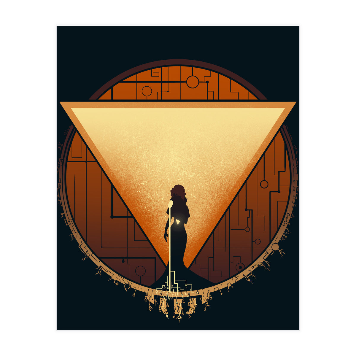 Red: Cloudbank's Finest (Print Only)