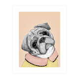Pug (Print Only) thumbnail
