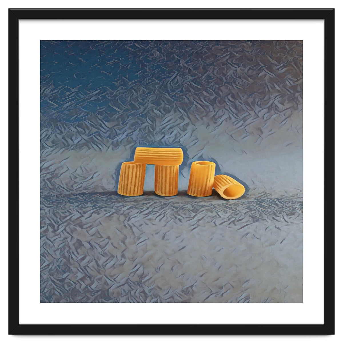 Pasta Is Art Italian Food