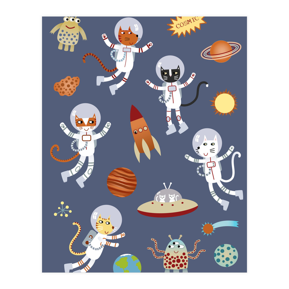 Space Cats (Print Only)