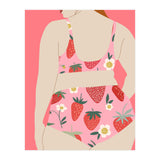 Strawberry Swimsuit (Print Only) thumbnail