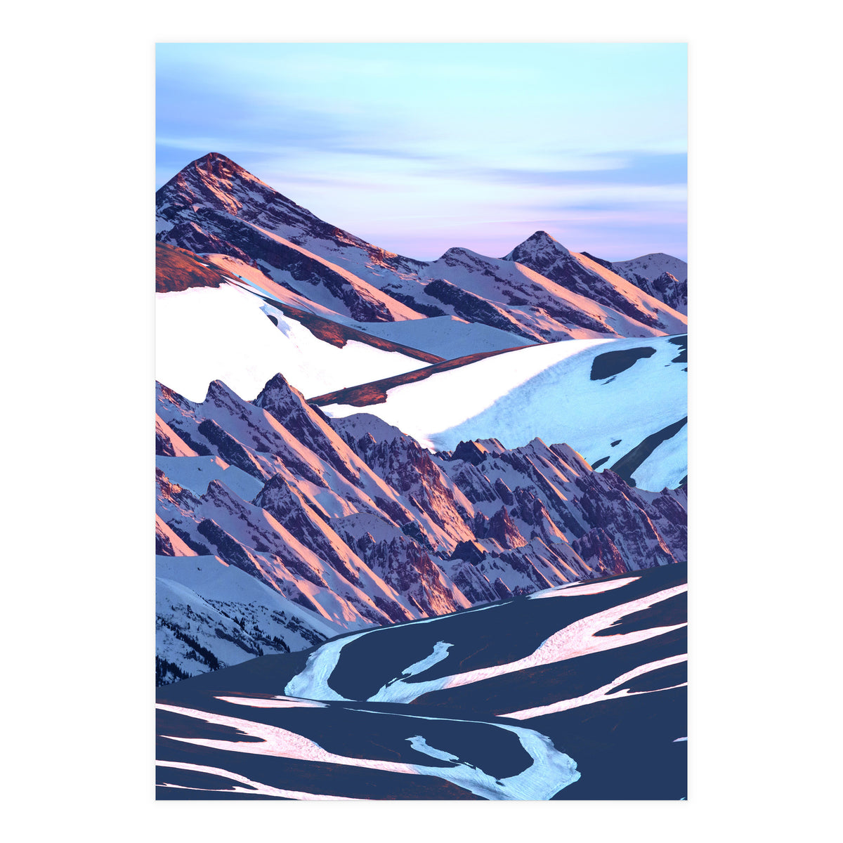 Layer Cake (Print Only)