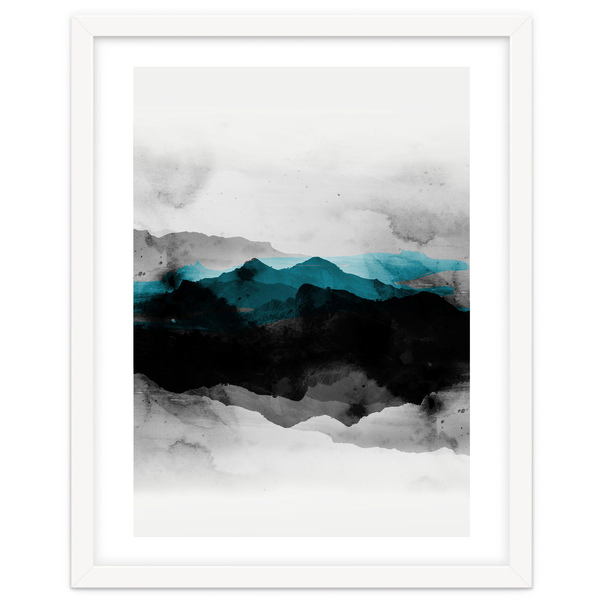 landscape abstract