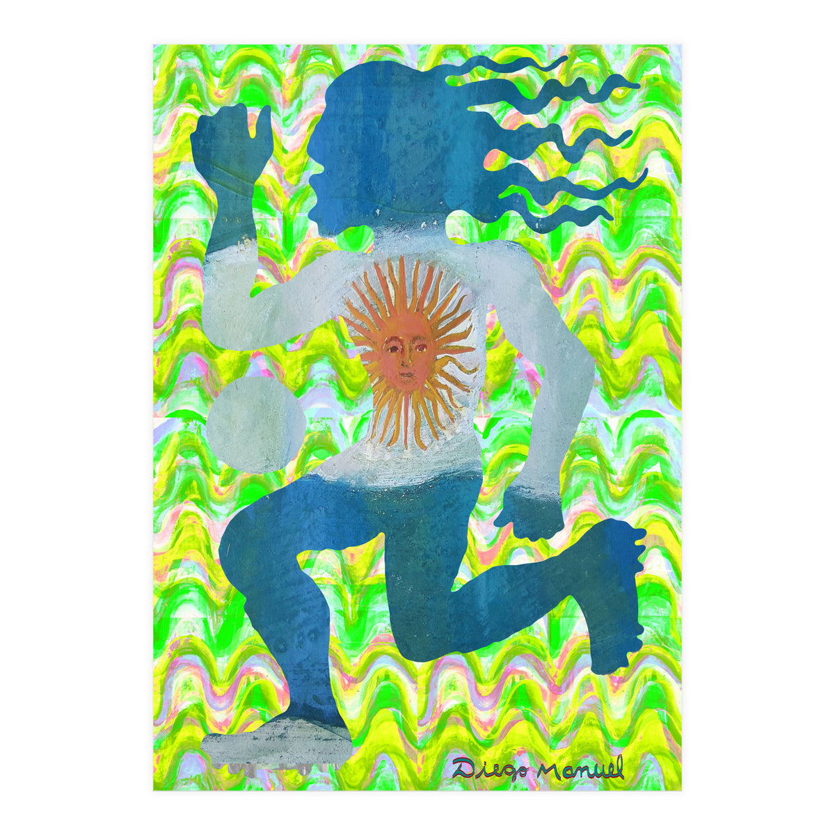 Jugador Nuevo 1 Nuevo 14 (Print Only)