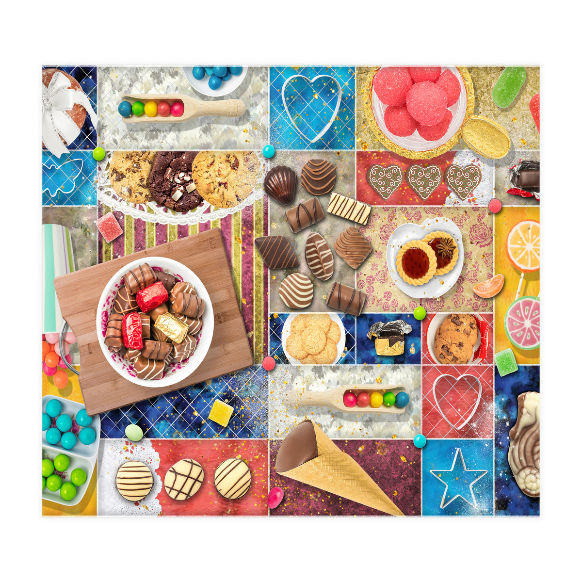 Confections Collage (Print Only)