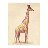 Fashionable Giraffe (Print Only) thumbnail