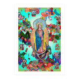 Virgen Y Graffiti 22 (Print Only) thumbnail