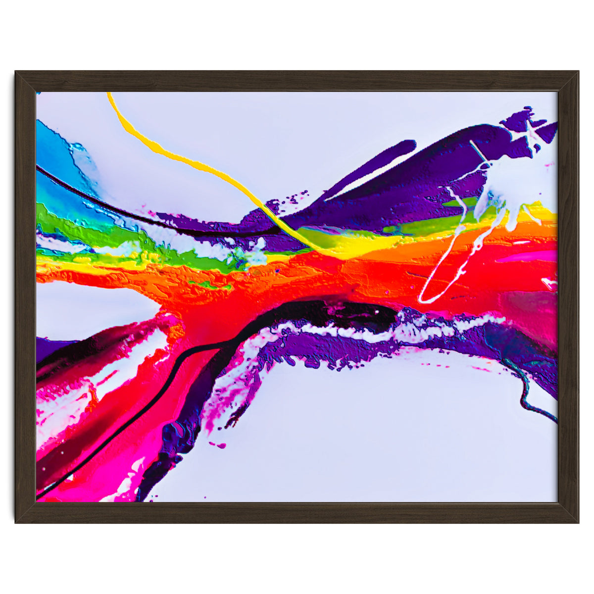 Abstract Art Britto - Qb298