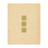 Minimalist green squares (Print Only) thumbnail