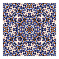 Abstract Mandala Pattern (Print Only)