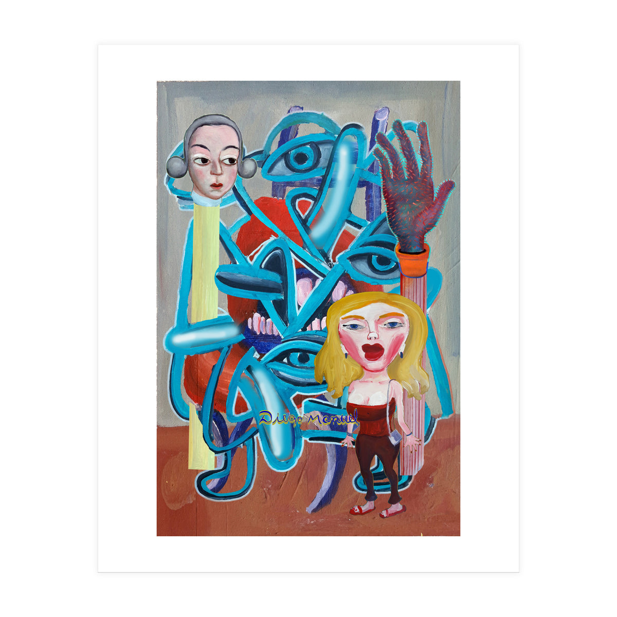 Graffiti Digital 2022 877 (Print Only)