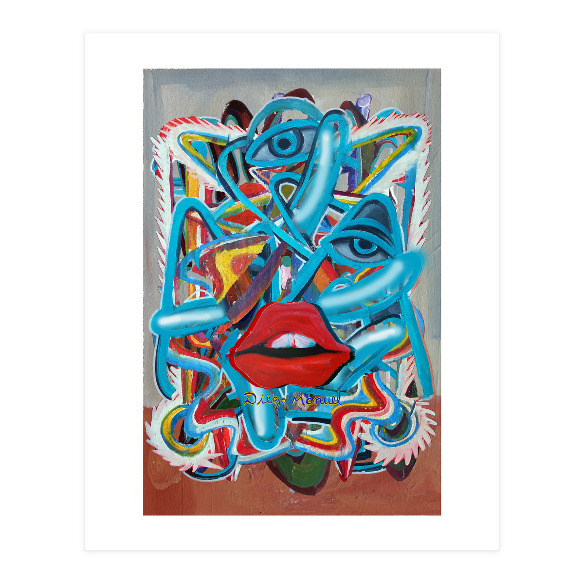 Graffiti Digital 2022 786 (Print Only)