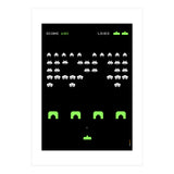Space Invaders (Print Only) thumbnail