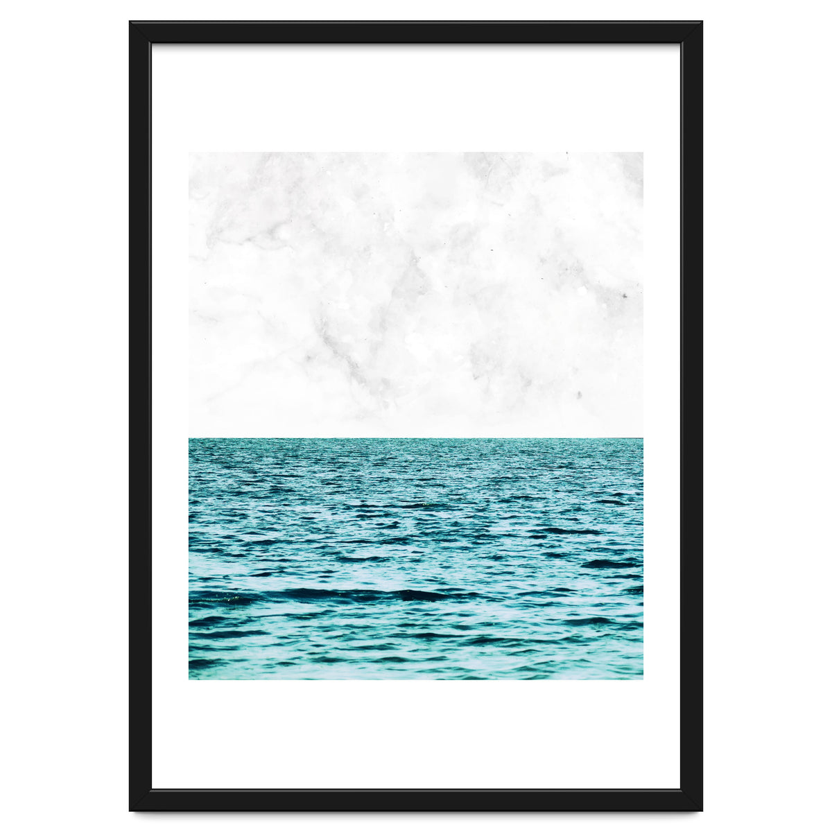 Ocean + Marble Ii