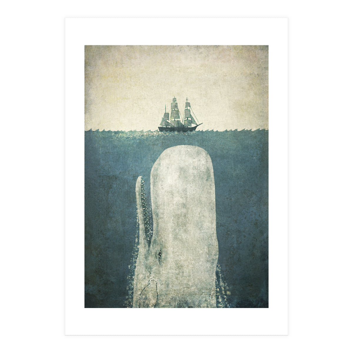 White Whale (Print Only)