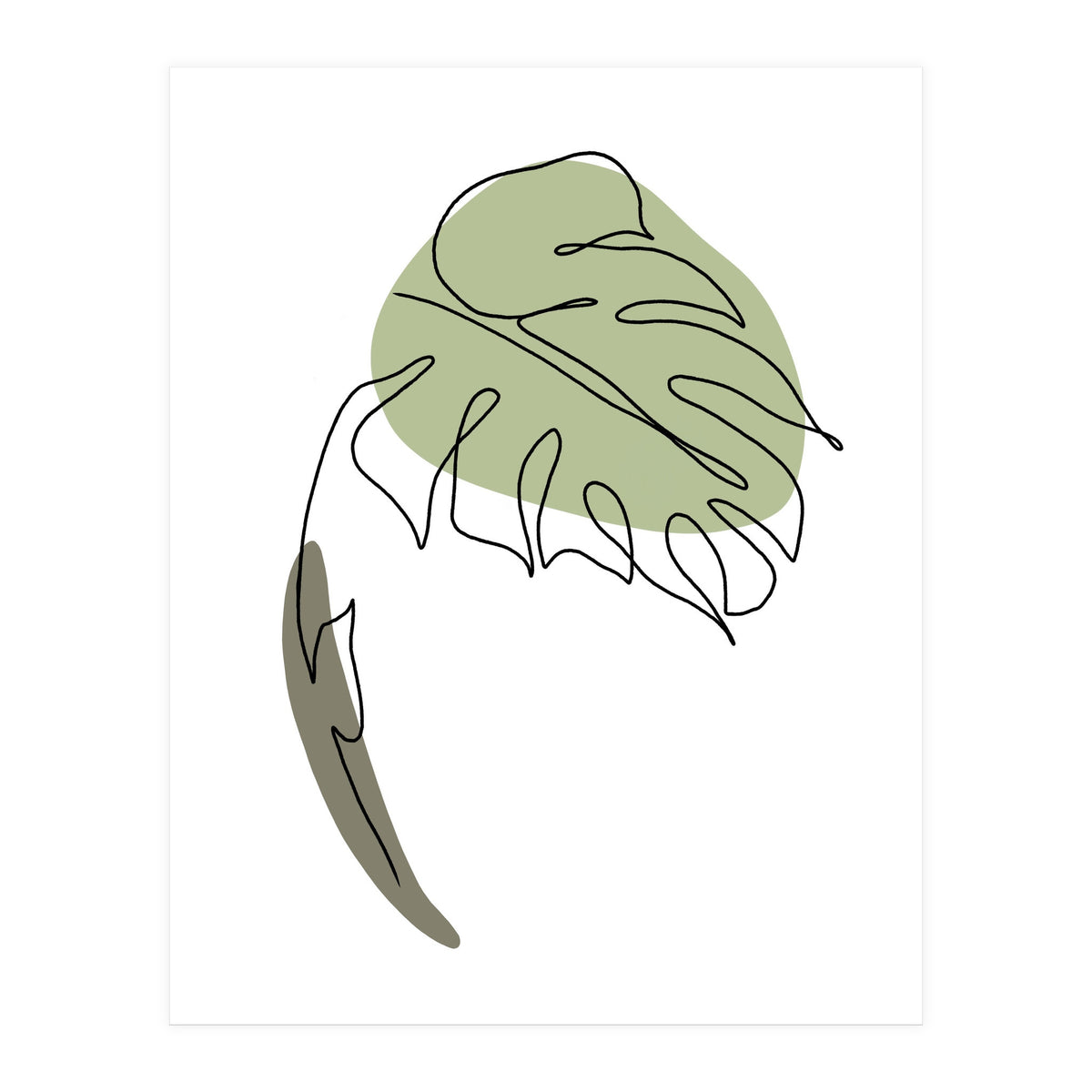 Leaf II (Print Only)