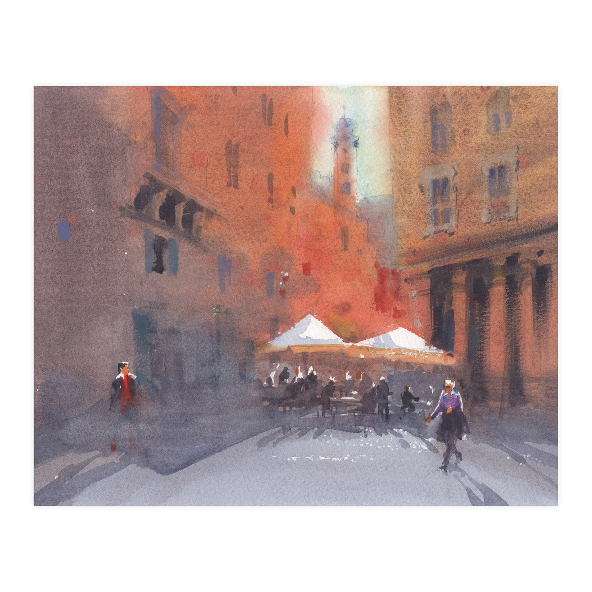 Italian morning coffee  (Print Only)