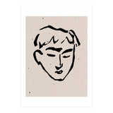 Man, study (Print Only) thumbnail