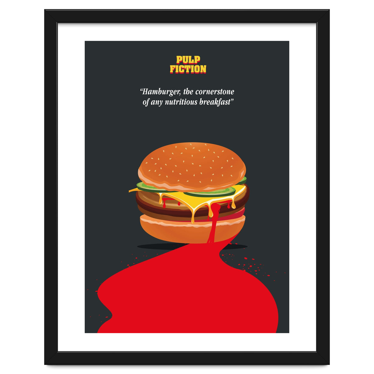 Jules Pulp Fiction movie poster