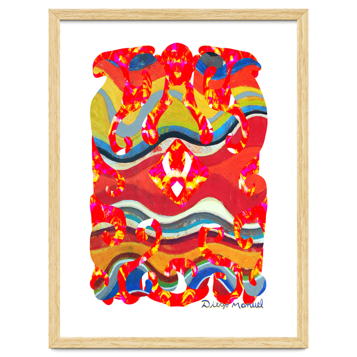 Pop Abstract Asimetrico 28 Copia