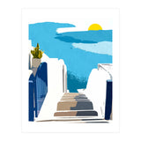Santorini Morning (Print Only) thumbnail