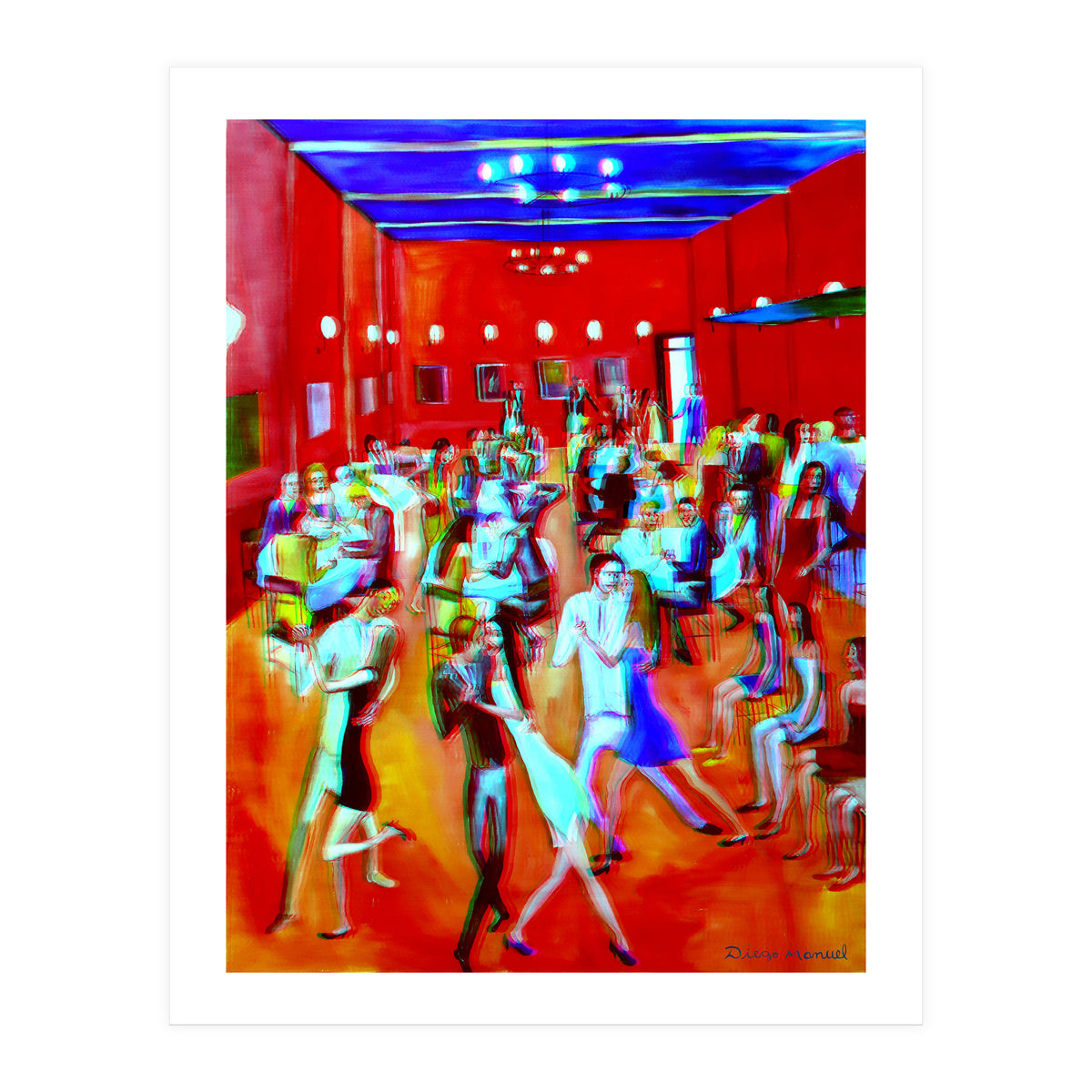 Tangueria 2 2 (Print Only)