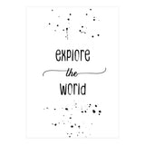 Explore the world (Print Only) thumbnail