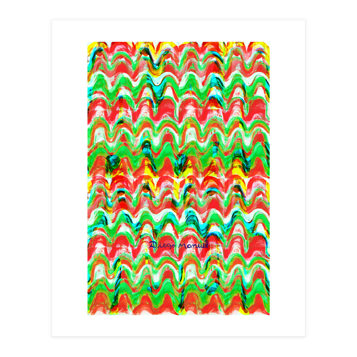 Pop Abstract 22 (Print Only)